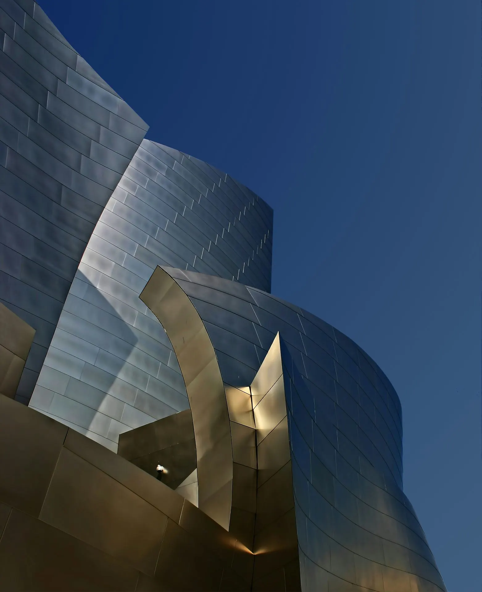 Façade d’acier et de verre