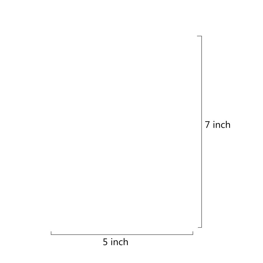 Bag sizes