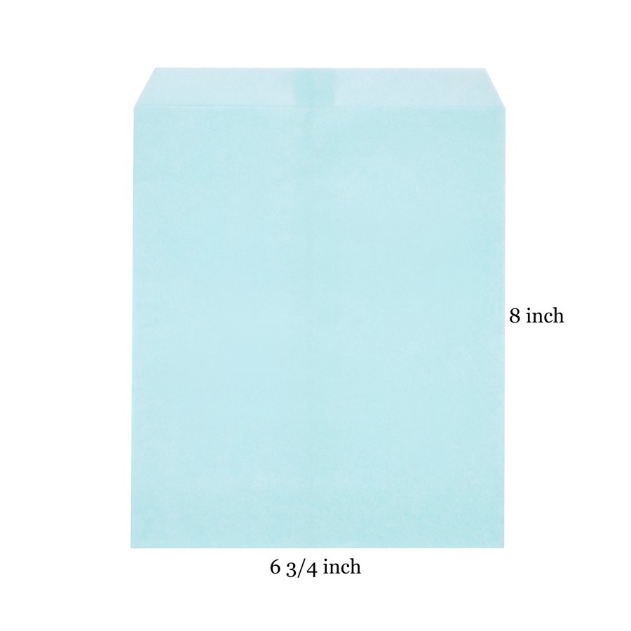 Clear bags in use